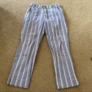 Striped Capris